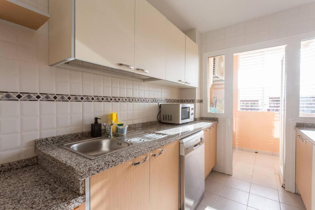 Prachtig Luxe Appartement Met Zeezicht San Miguel de Abona Ngoại thất bức ảnh