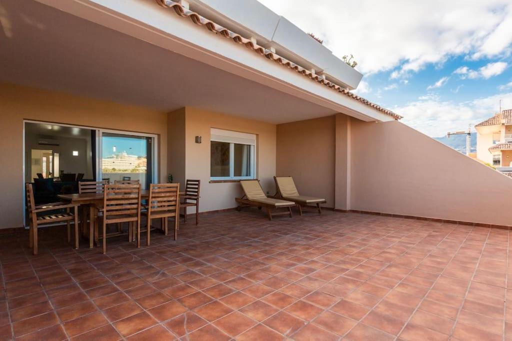 Prachtig Luxe Appartement Met Zeezicht San Miguel de Abona Ngoại thất bức ảnh