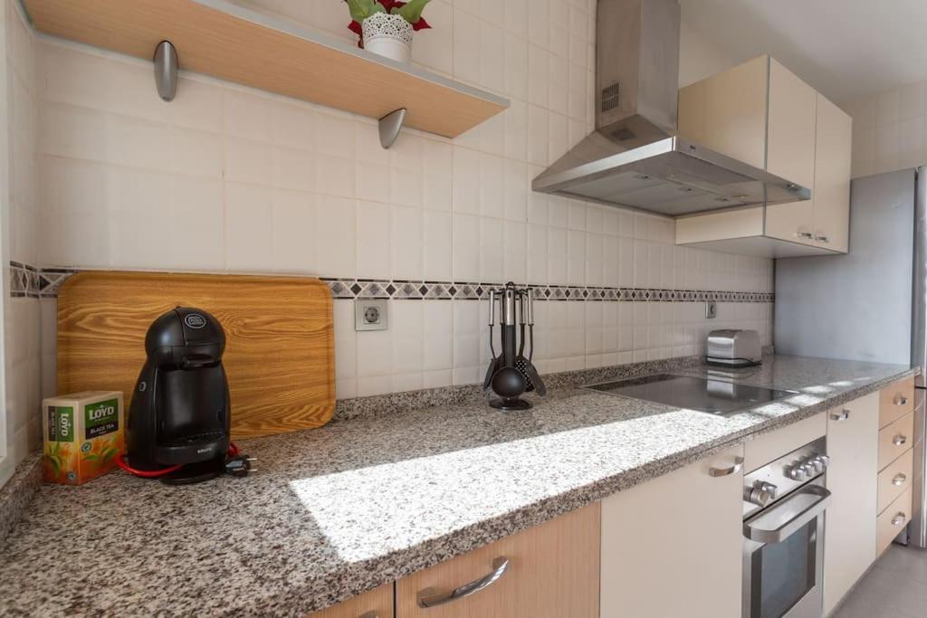 Prachtig Luxe Appartement Met Zeezicht San Miguel de Abona Ngoại thất bức ảnh