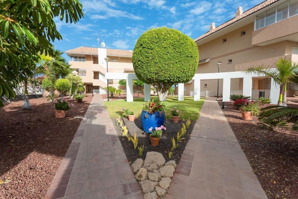 Prachtig Luxe Appartement Met Zeezicht San Miguel de Abona Ngoại thất bức ảnh
