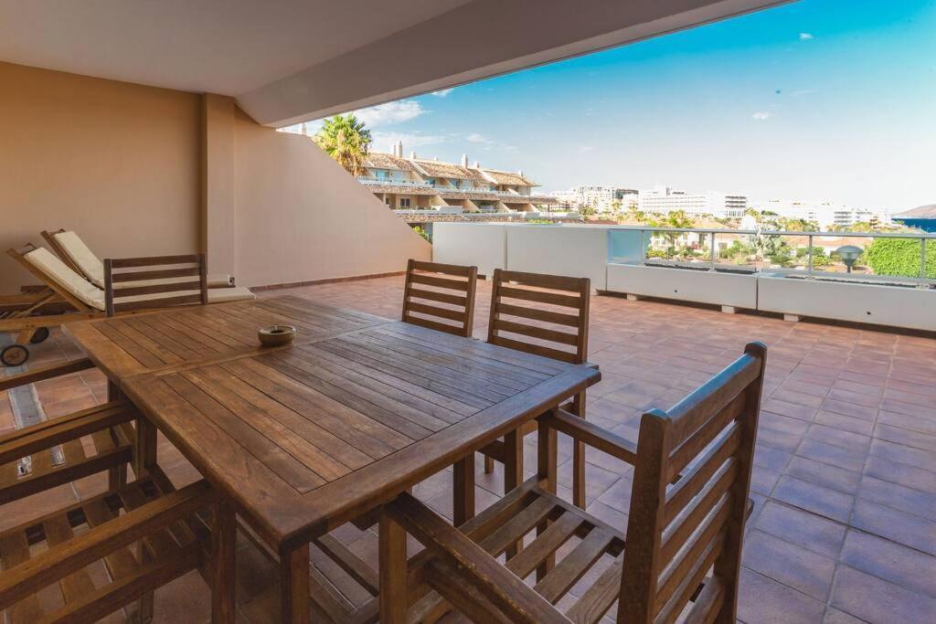 Prachtig Luxe Appartement Met Zeezicht San Miguel de Abona Ngoại thất bức ảnh