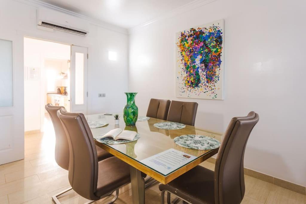 Prachtig Luxe Appartement Met Zeezicht San Miguel de Abona Ngoại thất bức ảnh