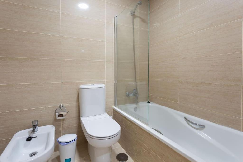 Prachtig Luxe Appartement Met Zeezicht San Miguel de Abona Ngoại thất bức ảnh