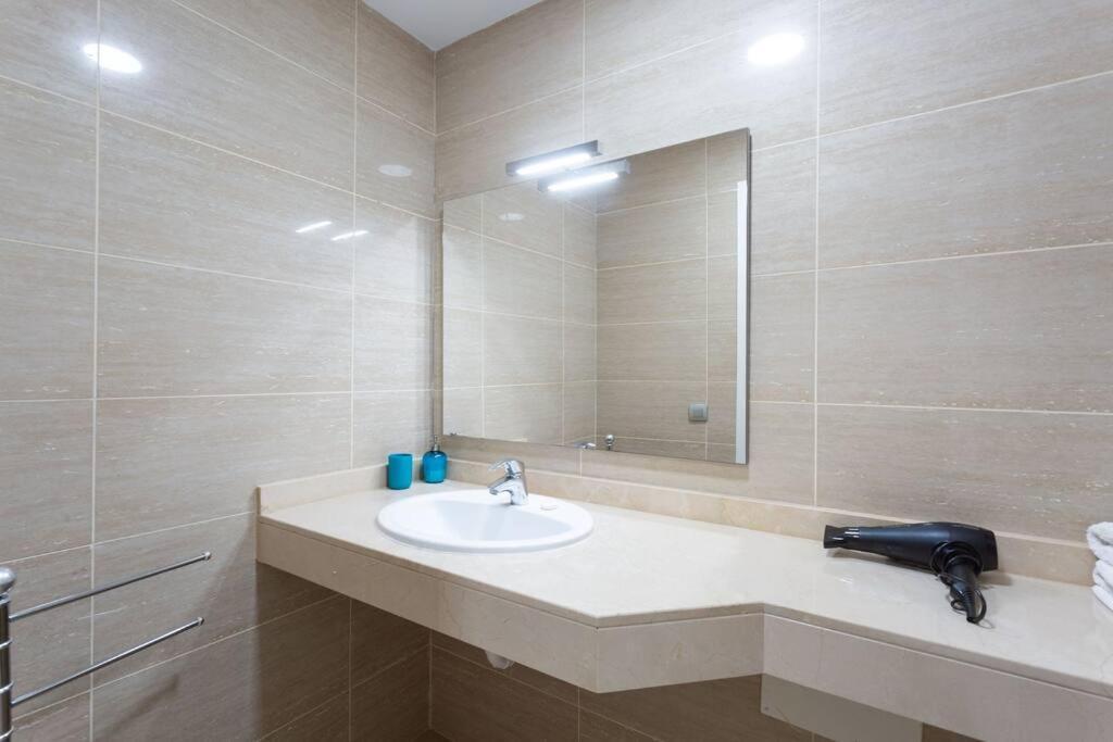 Prachtig Luxe Appartement Met Zeezicht San Miguel de Abona Ngoại thất bức ảnh